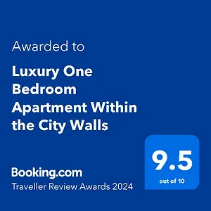  Apartment Luxury One Bedroom Within The Walls United Kingdom